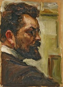 自画像 作： Max Slevogt